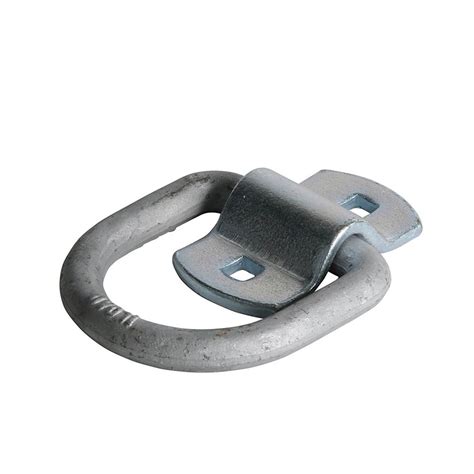 Ten 12 D Ring Tie Down Anchors With Bolt On Clip Secure Cargo