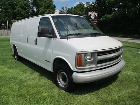 Buy Used Chevy Express 3500 Cargo Van 1 Ton In Exton Pennsylvania
