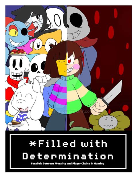 Undertale Cover Page By Joltink On Deviantart