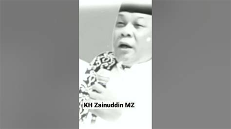 Kh Zainuddin Mz Youtube