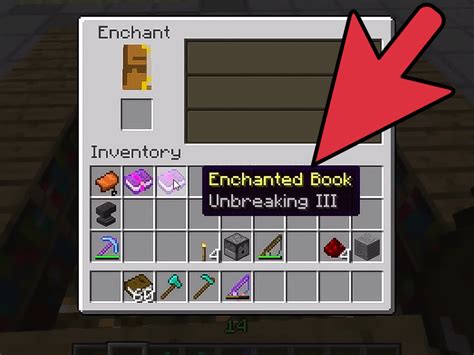 How To Use Enchanted Books In Minecraft 5 Steps With Pictures
