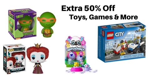 50 Off Toys And Games Including Lego Sets Southern Savers