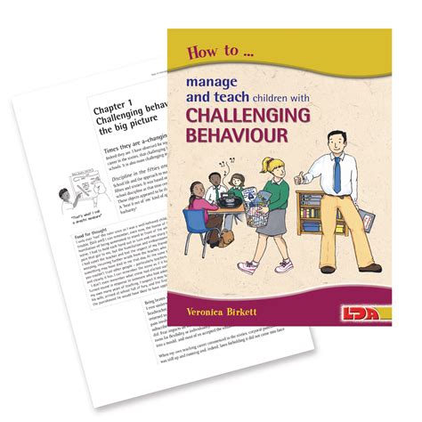 How to Manage and Teach Children with Challenging Behaviour Book ...