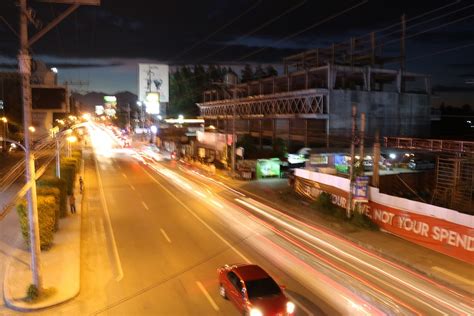 Davao City Highway Night Time Free Photo On Pixabay