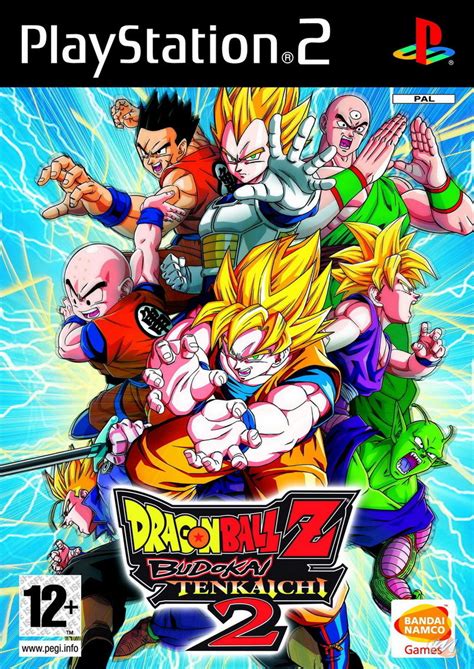 Dragon Ball Z Budokai Tenkaichi 2 Ps2 Multiplayerit