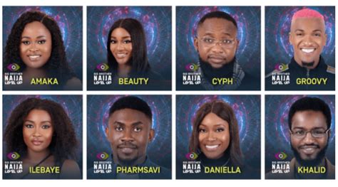 Big Brother Naija 2022 Housemates Season 8