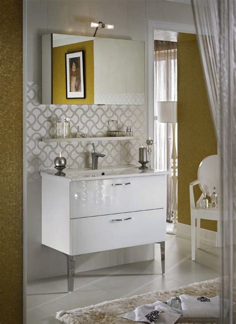 If designed correctly it can provide us with a peaceful private place to unwind from the stressful tension of the day. Unique Glossy Modern Bathroom Design | iDesignArch ...