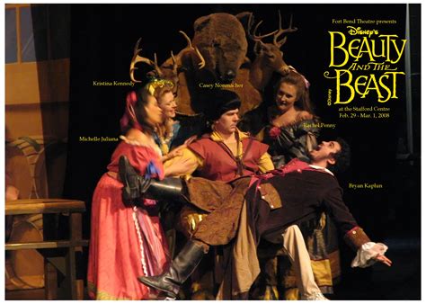 Disney's Beauty and the Beast: Photos for the cast