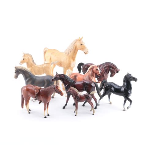 Plastic Toy Horses Ebth