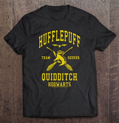 Harry Potter Hufflepuff Quidditch Team Seeker