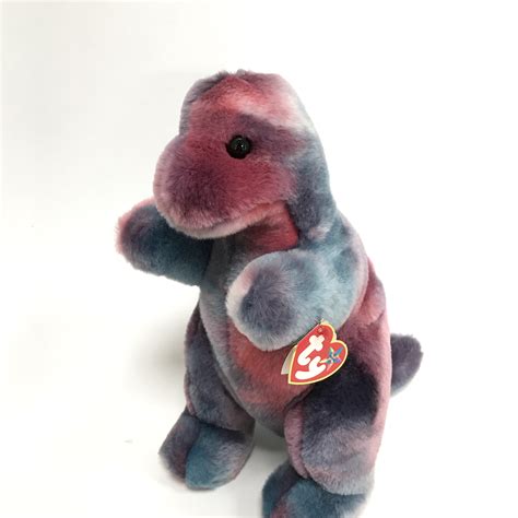 Ty Rex The Dinosaur 1999 Beanie Buddy Etsy