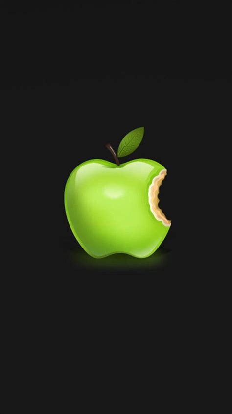 We have many more template about apple logo wallpaper 4k for iphone including template, printable, photos, wallpapers, and more. iPhone Green Apple HD Wallpapers - Wallpaper Cave