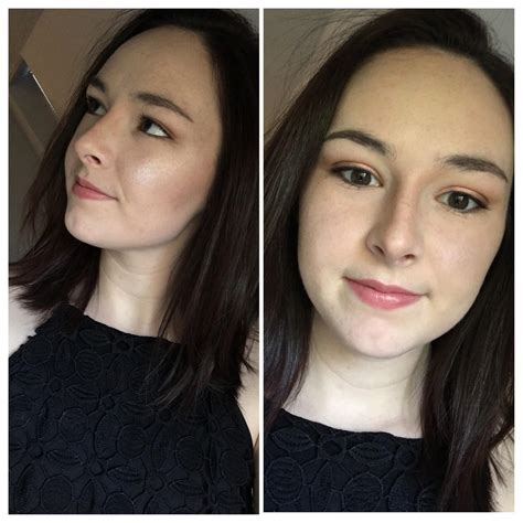 tried a natural going out look new to makeup and my first post ccw please r makeupaddiction