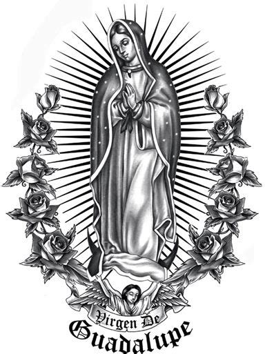 Virgen De Guadalupe Tattoo Drawings Tattoo Ideas
