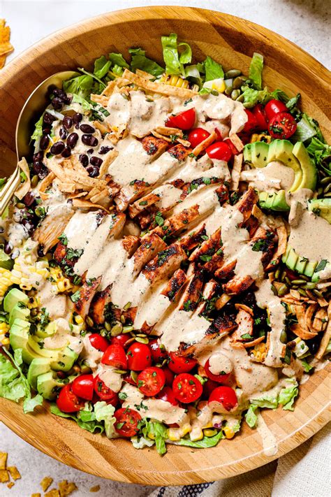 Southwest Chicken Salad Recipe Carlsbad Cravings