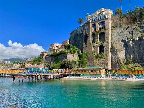 Beaches In Sorrento Italy All You Need To Know In 2024 Sorrento Vibes