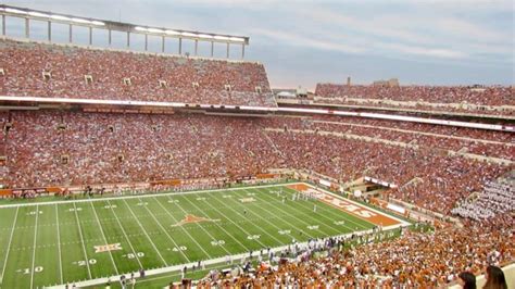 Texas Darrell K Royal Texas Memorial Stadium College Football Tour ️‍