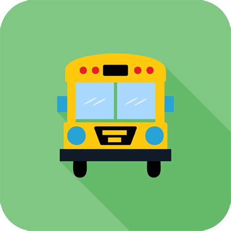 School Bus Icon Vector Art Icons And Graphics For Free Download