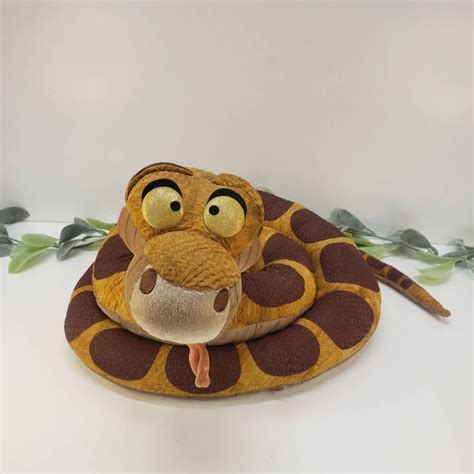 Vintage Kaa Plush From Disneys The Jungle Book With Etsy Australia