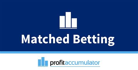 Matched betting beginners guide 2020. What is Matched Betting? | Profit Accumulator