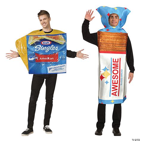 Adult Grilled Cheese Group Costumes Oriental Trading