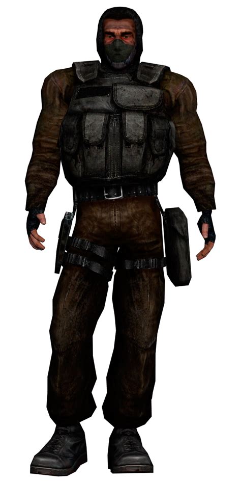 Stalker Bandit Combat Suit Minecraft Skin