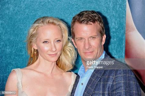 Actress Anne Heche And Actor Thomas Jane Arrive At Hbos Hung News