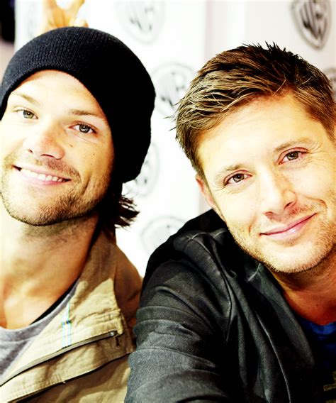 Jared And Jensen They Are Just Too Stinkin Cute Sam Supernatural Castiel Supernatural
