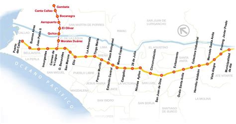 Línea 2 Del Metro De Lima Empezaría A Circular En 2021 Foto 1 De 10