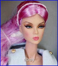 NUDE Mademoiselle Eden Blair Nu Face Fashion Royalty NUDE Doll Only