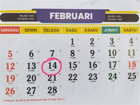 Kalender 2022 Lengkap Dengan Weton Jawa Photos