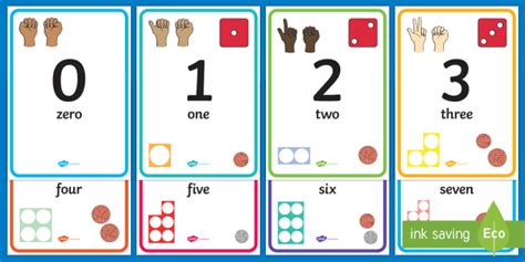 Representing Numbers To 20 Interactive Word Mat Activity