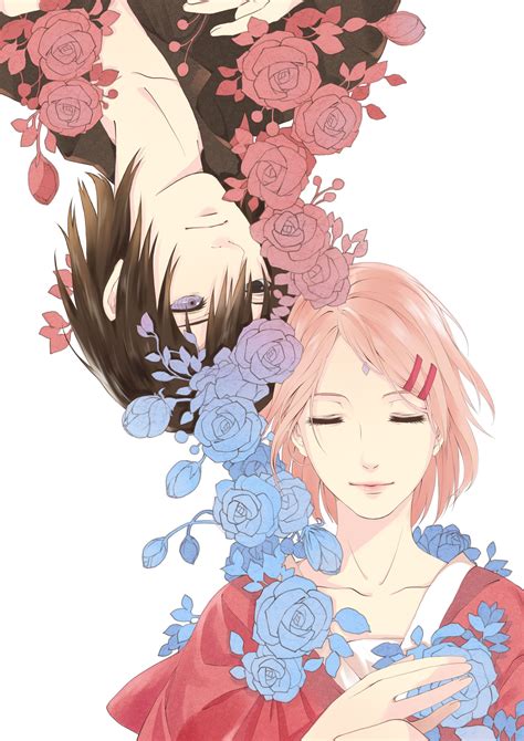 Sasusaku Wallpapers Top Free Sasusaku Backgrounds Wallpaperaccess