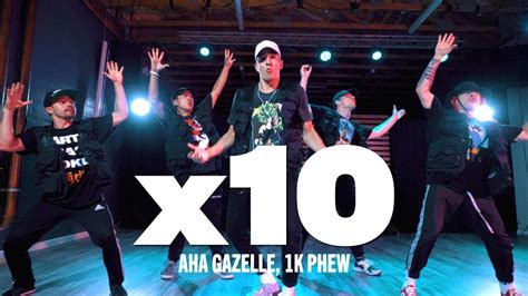1k Phew Aha Gazelle X10 Dance Video Exiles X Reach Records