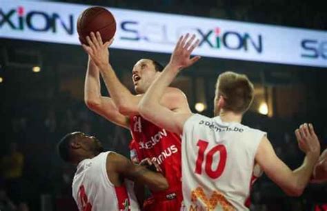 Euromillions Basket League Alost Retrouve Le Podium Ostende Garde La