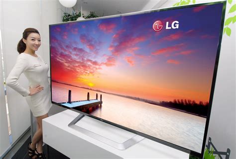 Lg Readies 55 Inch 8k Tv And New Quantum Dot 4k Display Technology