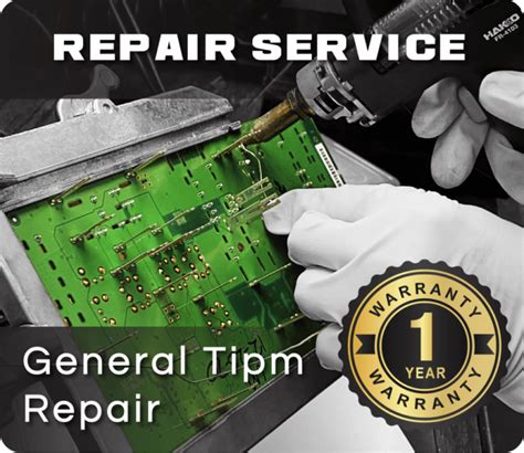 Tipm Repair General Tipm Repair Service Power Distribution Centers