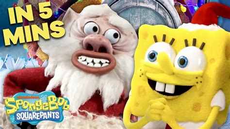 ‘its A Spongebob Christmas Special 🎄 Full Episode In 5 Minutes