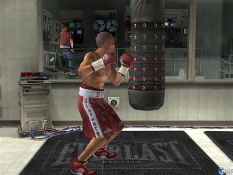 EA Sports Fight Night Round Videojuego PS Xbox Y GameCube Vandal