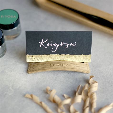 Arch Place Card Holder By Keiyosa
