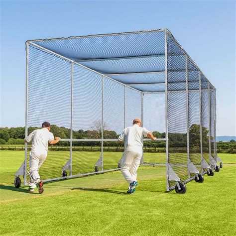fortress 360° mobilt batting cage net world sports