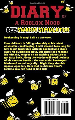 Diary Of A Roblox Noob Bee Swarm Simulator Roblox Book Pricepulse