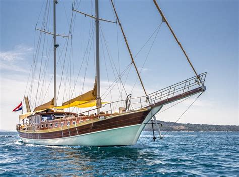 Gulet Angelica Id659 Gulet In Marina Trogir For Charter In Croatia