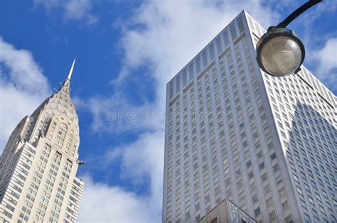 Midtown And The Chrysler Building Editorial Photography Image Of