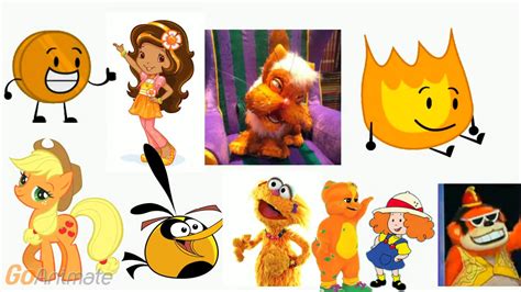 Are These Orange Characters Which One Better