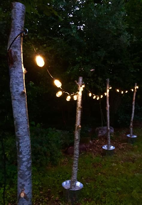 Inspiration 25 Of Diy Poles For String Lights Specialsonjakkspacific63773