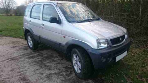 Daihatsu Terios Tracker X Fsh K Warranty By Warranty Wise