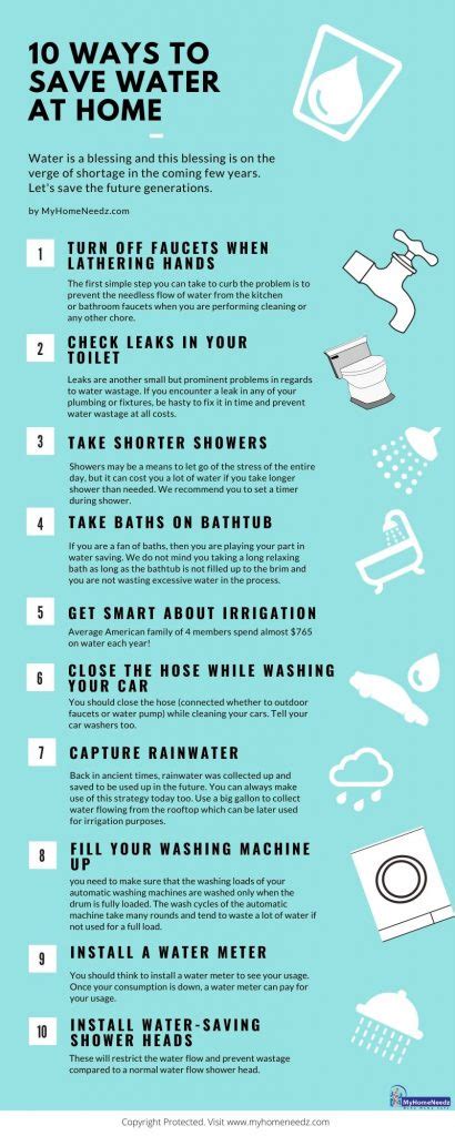 28 Simple Ways To Save Water At Home Dont Feel Guilty Anymore