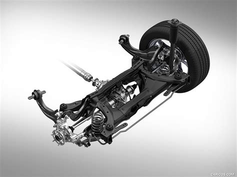 2020 Honda Cr V Hybrid Rear Powertrain And Suspension Detail Caricos
