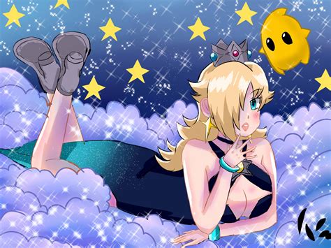 Rosalina Super Mario Galaxy Image By Tammeylewis Zerochan Anime Image Board